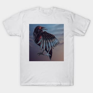 Bio-Mech. Raven (BG) T-Shirt